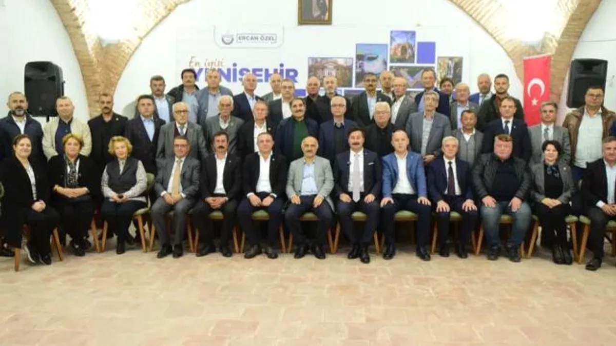 Bursa Yenişehir Kent Konseyi'ne sivil başkan