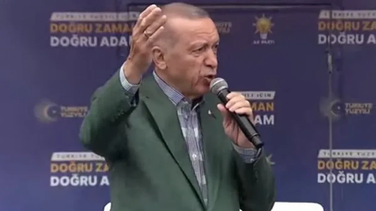 Erdoğan: İnce'nin kararına üzüldüm