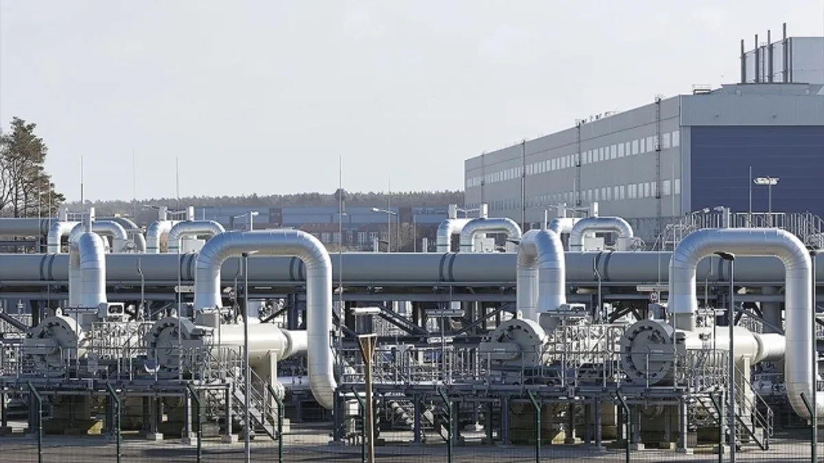 Avrupa'da doğal gaz fiyatları iki haftada yüzde 60 arttı