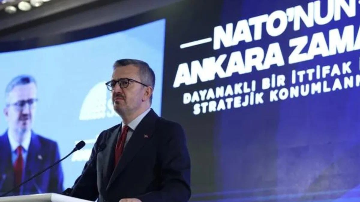 Duran: Türkiye, NATO'nun en stratejik paydaşlarından biri