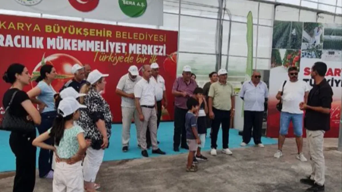 Sakarya tanıtım gezilerini sürdürüyor