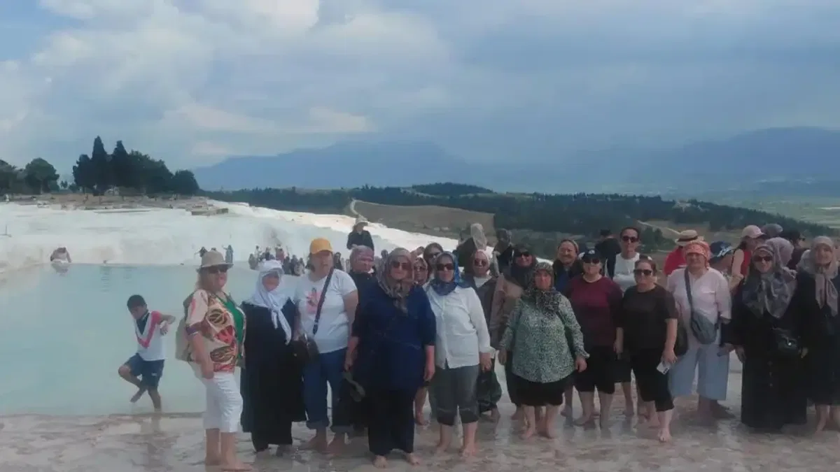 Manisa'da 9 bin 714 kadın tarih ve kültürle buluştu