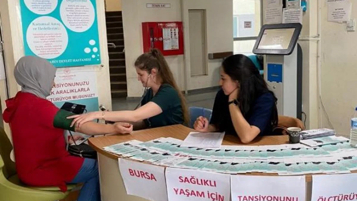 Bursa'da hipertansiyona dikkat çekildi