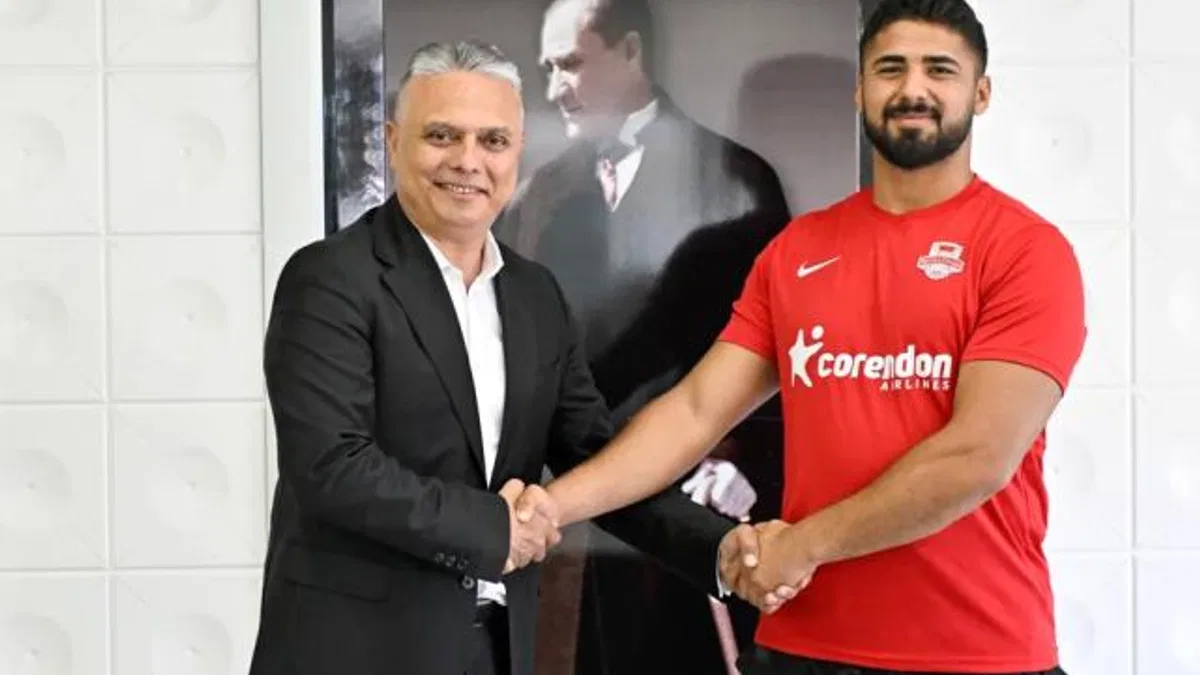 Muratpaşa'nın dört dörtlük pehlivanı