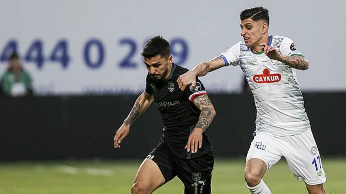 Pendikspor 3-2 Çaykur Rizespor (MAÇ SONUCU - ÖZET) Düelloda kazanan Pendik!