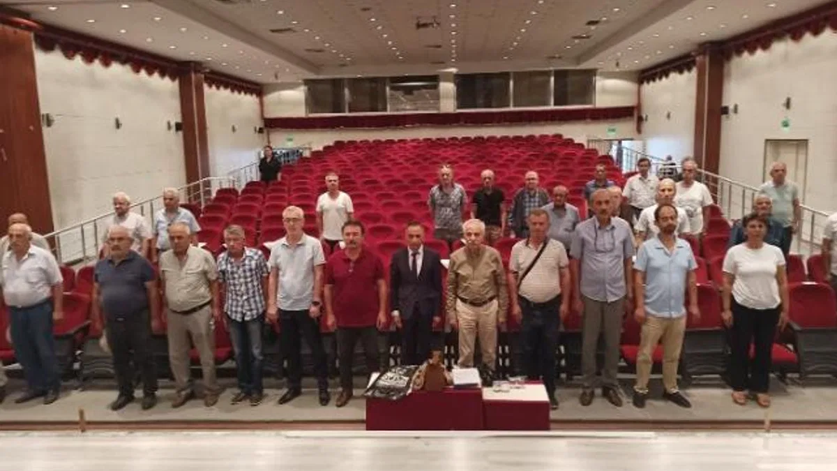 Birleşik Emekliler Sendikası’nın Keşan Şubesi'nde kongre heyecanı