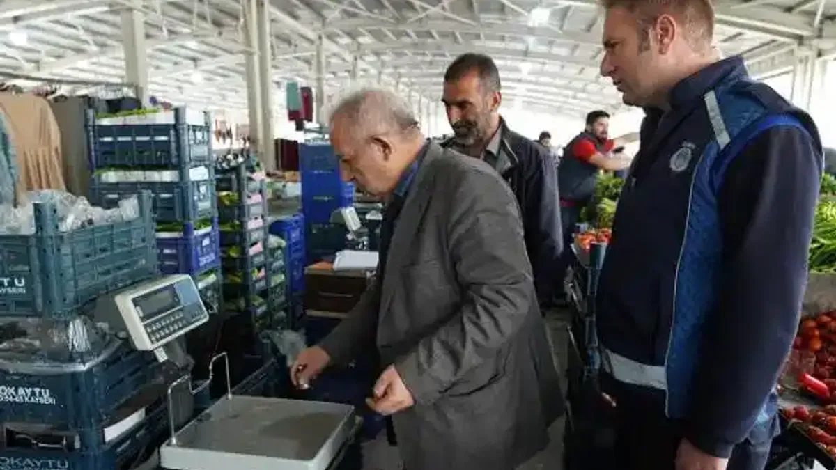 Kayseri Melikgazi'den ölçü tartı uyarısı