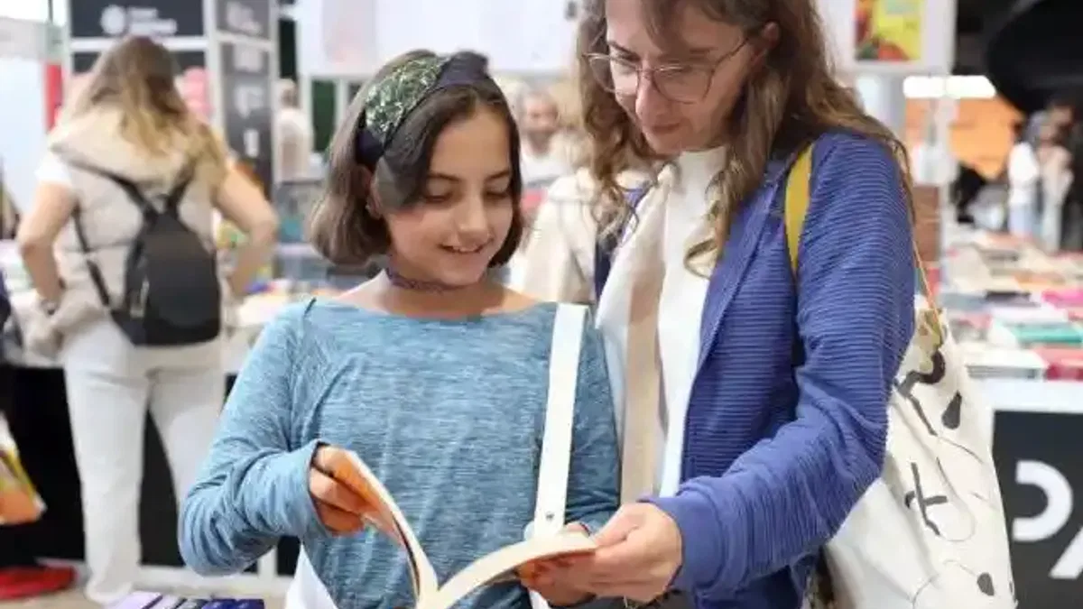 Kitap tutkunu Melis’ten örnek davranış