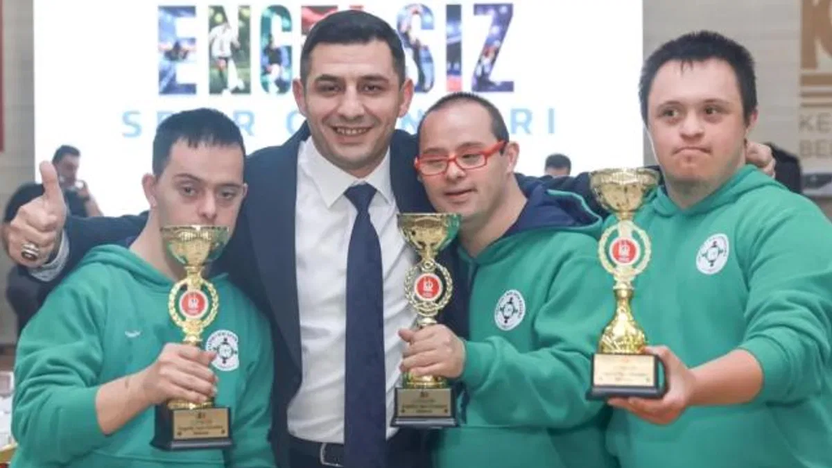 Keçiören’de engelsiz spor oyunları finalle taçlandı