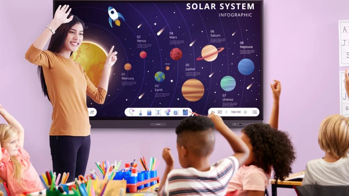 BenQ ile Teknoloji Destekli Erken Çocukluk Eğitimi, Sağlıklı Büyümeyi ve Optimum Öğrenmeyi Destekliyor