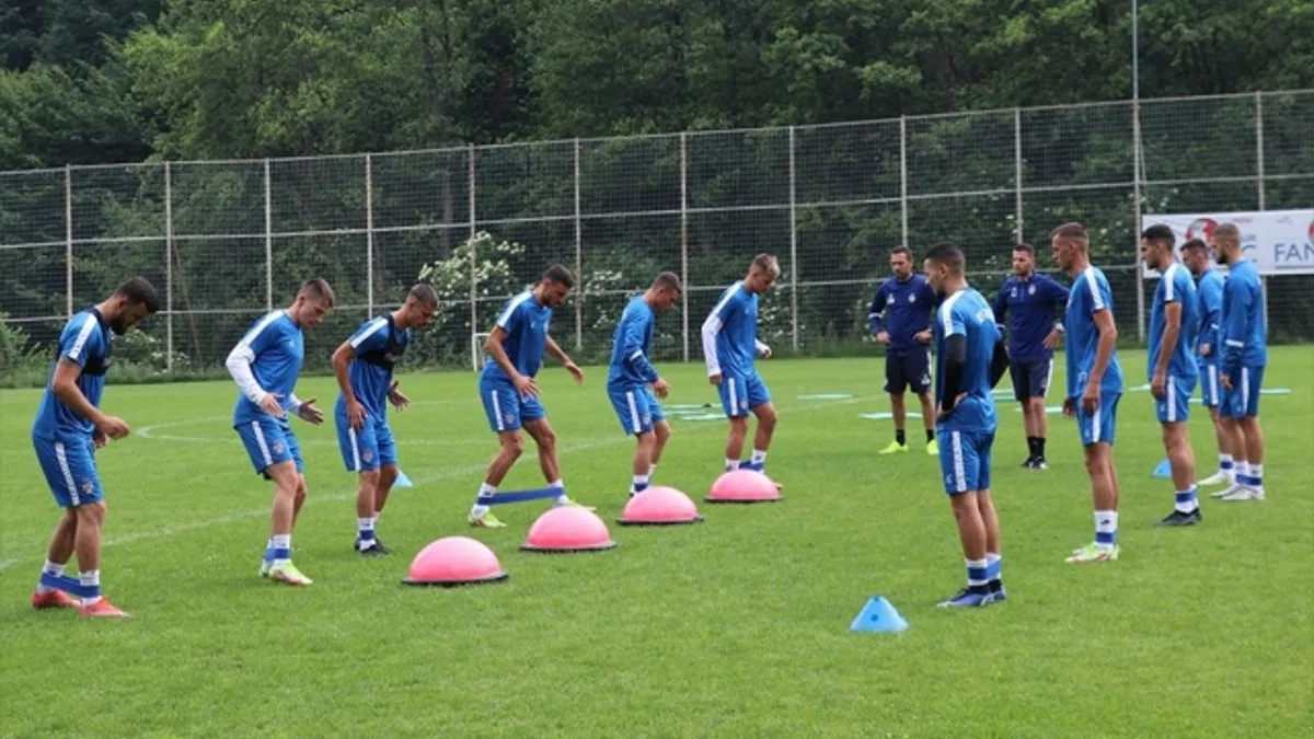 KF Tirana, UEFA Şampiyonlar Ligi elemelerine Bolu'da hazırlanıyor