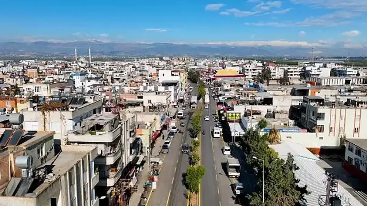 Mersin yolları pırıl pırıl oldu