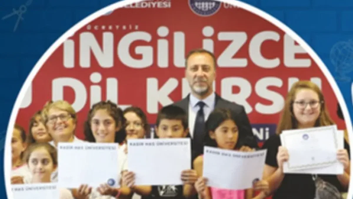 Silivri'de ücretsiz İngilizce kursu kayıtları başladı