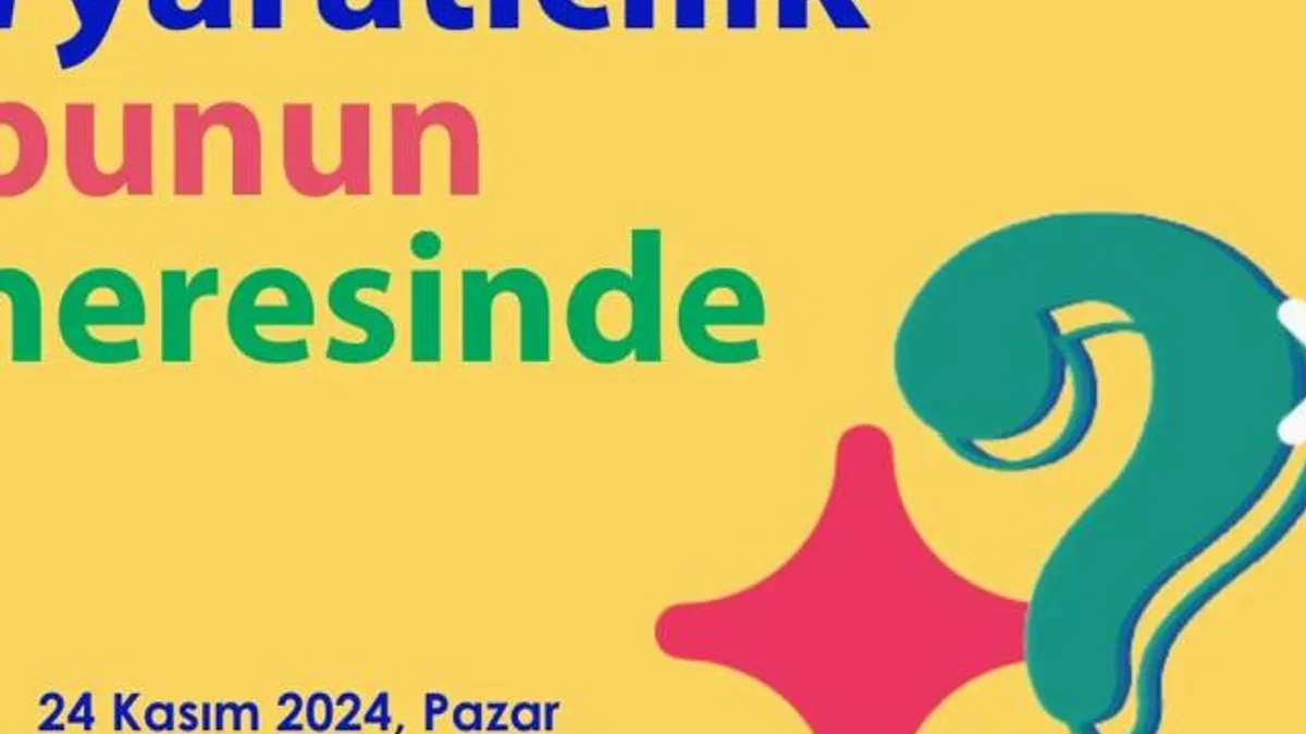 Öğretmenler MZV'nin ana partnerliğinde 'Yaratıcı Özgüven Festivali'nde buluşacak