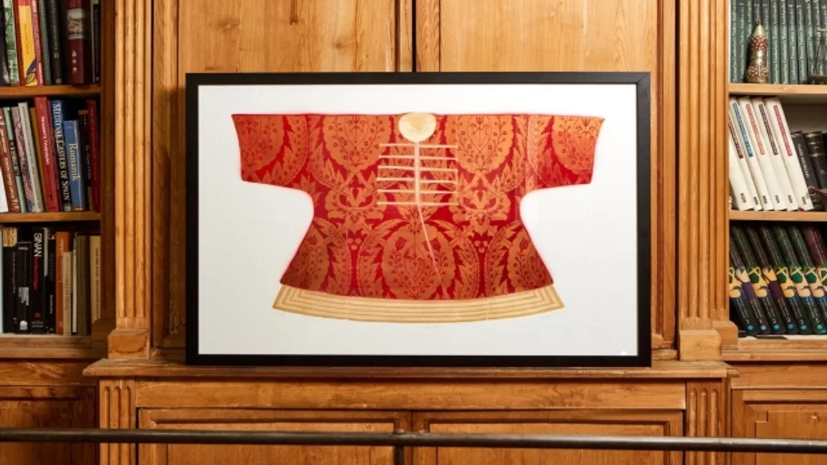 Ressam İsmail Acar'ın "Kaftan" eseri, Trendyol Sanat'ta satışa sunuldu