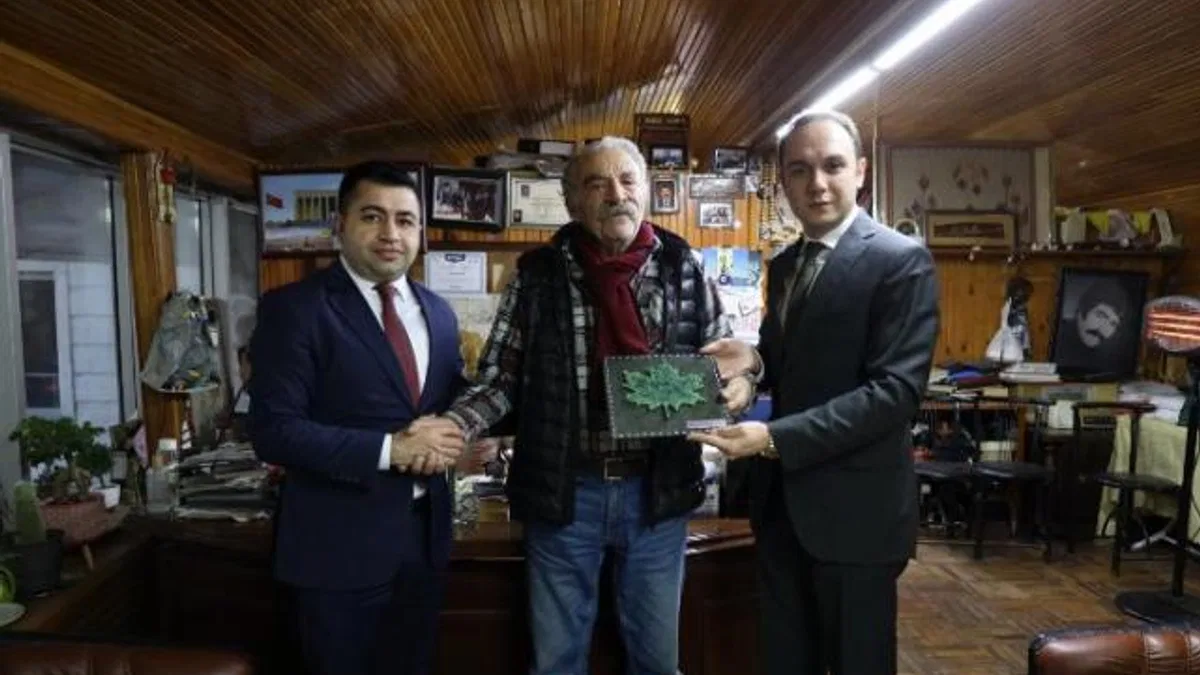 İzmit Belediyesinden Kocaeli Ağrılılar Derneğine ziyaret