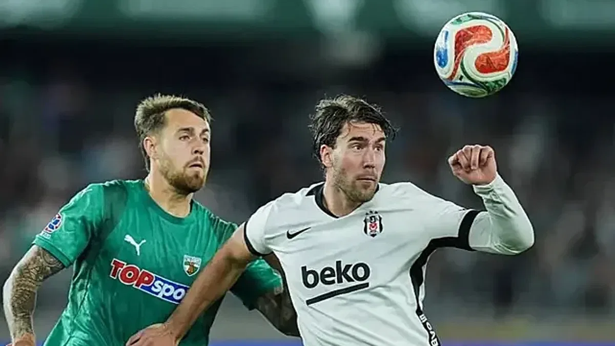Kauno Zalgiris 1-0 Beşiktaş (Maç Sonucu) Kartal Avrupa Ligi biletini kaptı!