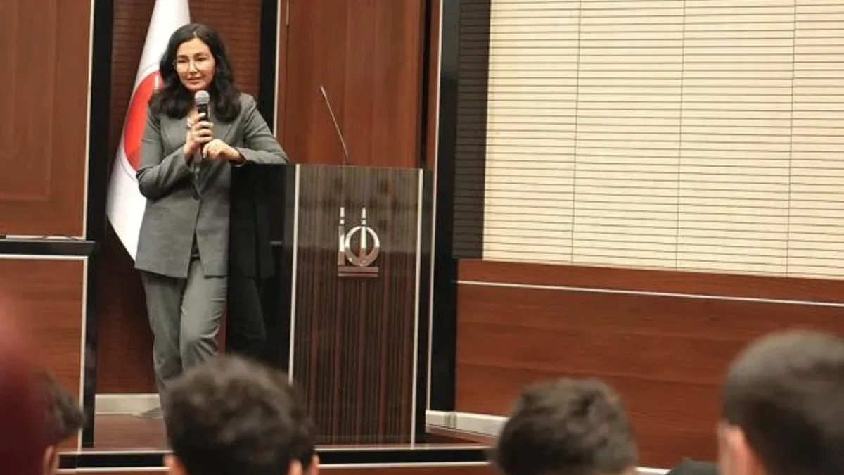Ankara Keçiören'de gençlere sağlıklı yaşam eğitimi