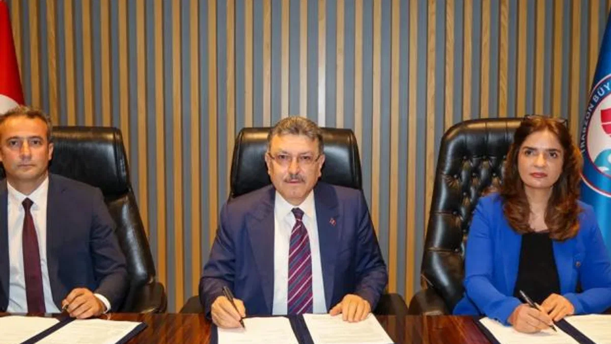 Trabzon Büyükşehir’den Gümüşhane’ye kültürel destek