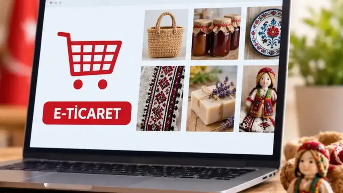 Kadın kooperatiflerine e-ticarette 5 yıllık destek
