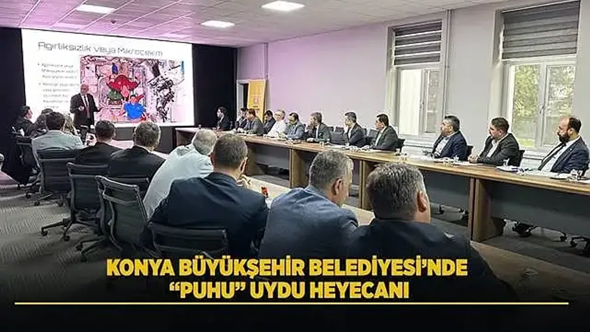 Bu proje Konya'da 'Akıllı Şehircilik' vizyonuna katkı sunacak!
