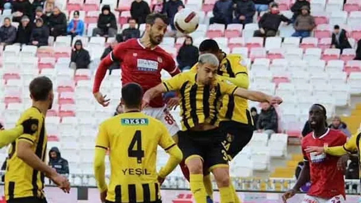 EMS Yapı Sivasspor 1 - 0 İstanbulspor (Maç Sonucu)