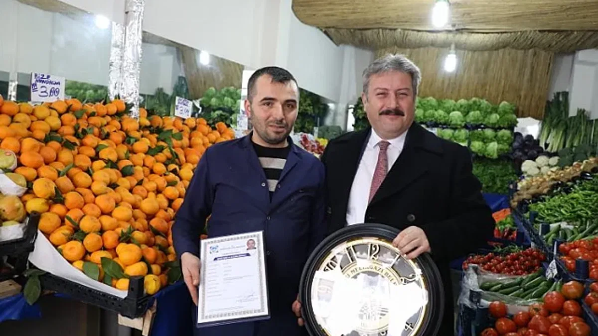 Kayseri Melikgazi'den 774 işyerine ruhsat