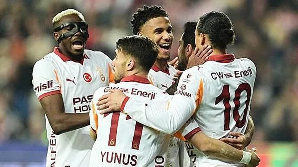 Antalyaspor 1-4 Galatasaray (Maç Sonucu)
