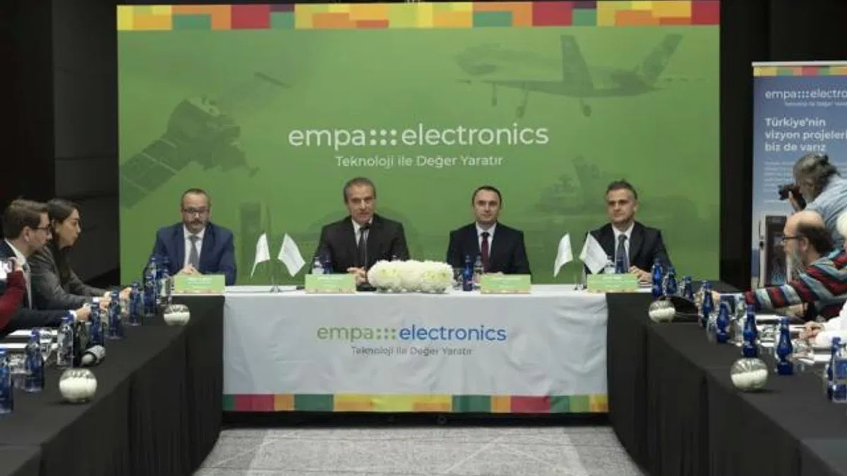 Empa Elektronik “Empa 2.0” ile Kabuk Değiştiriyor