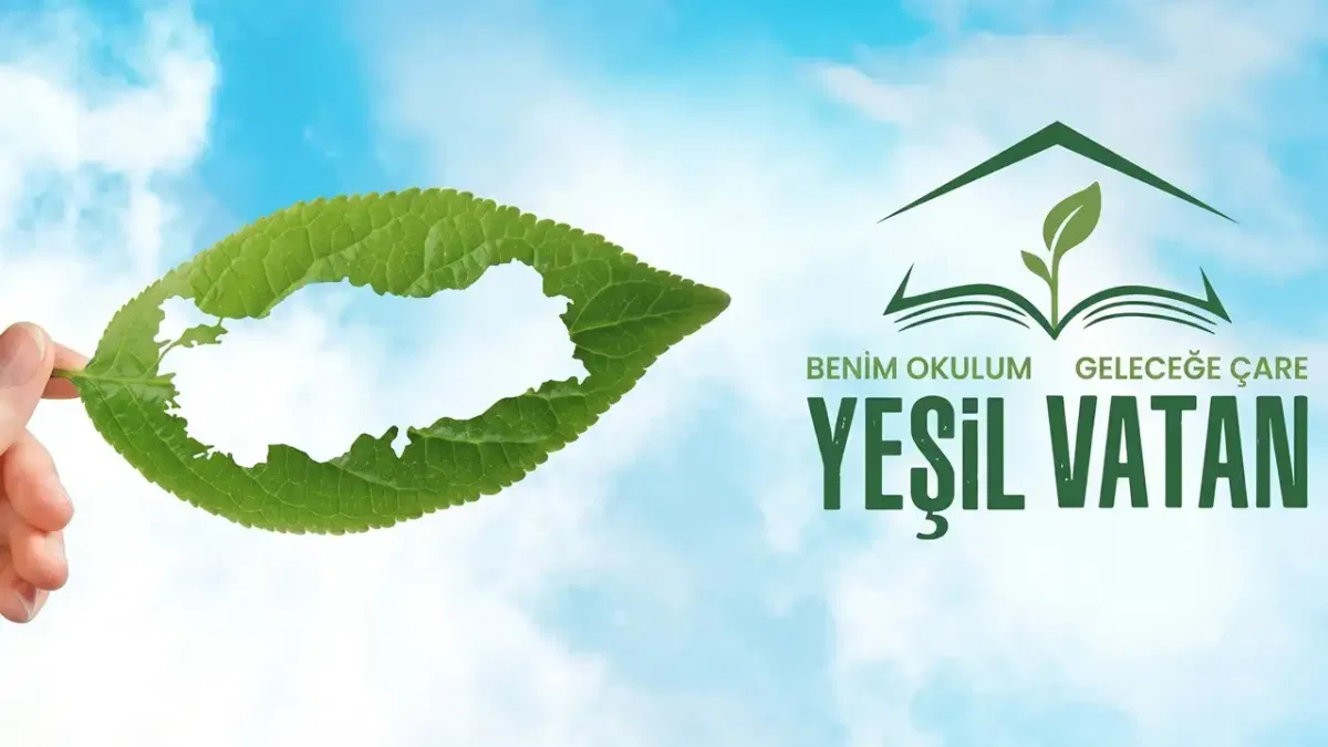 MEB'in 'Yeşil Vatan'ı ile bilinç güçlendi