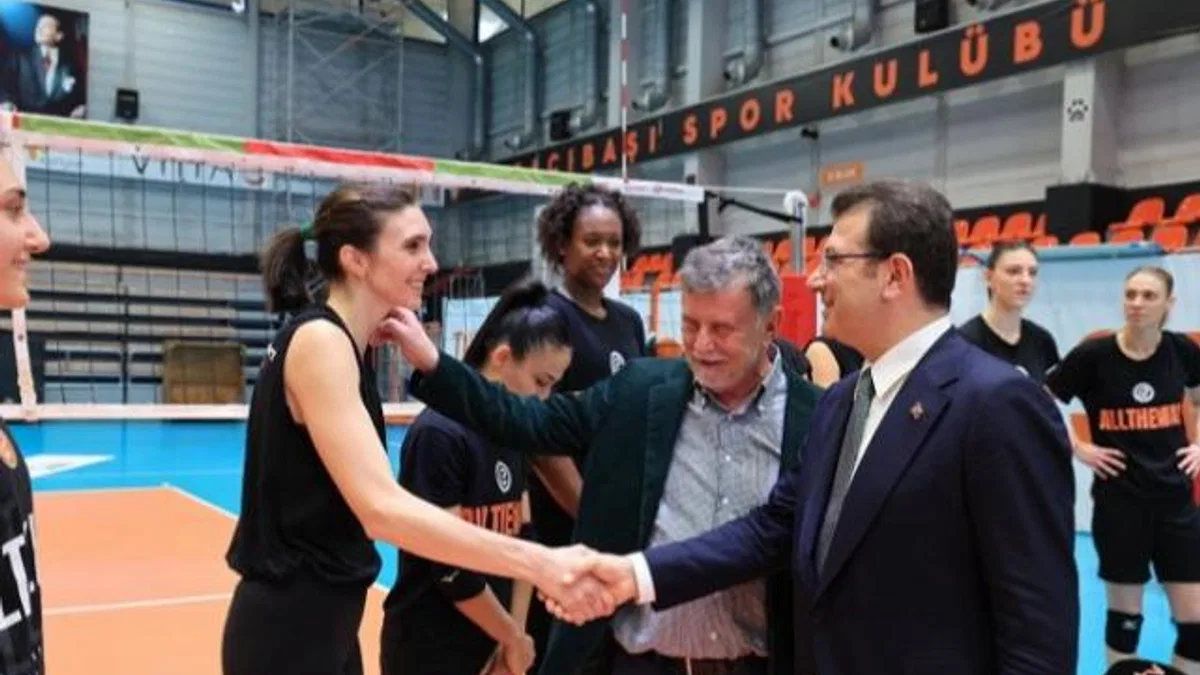 Başkan İmamoğlu'ndan 2036 İstanbul Olimpiyatları'na destek turu