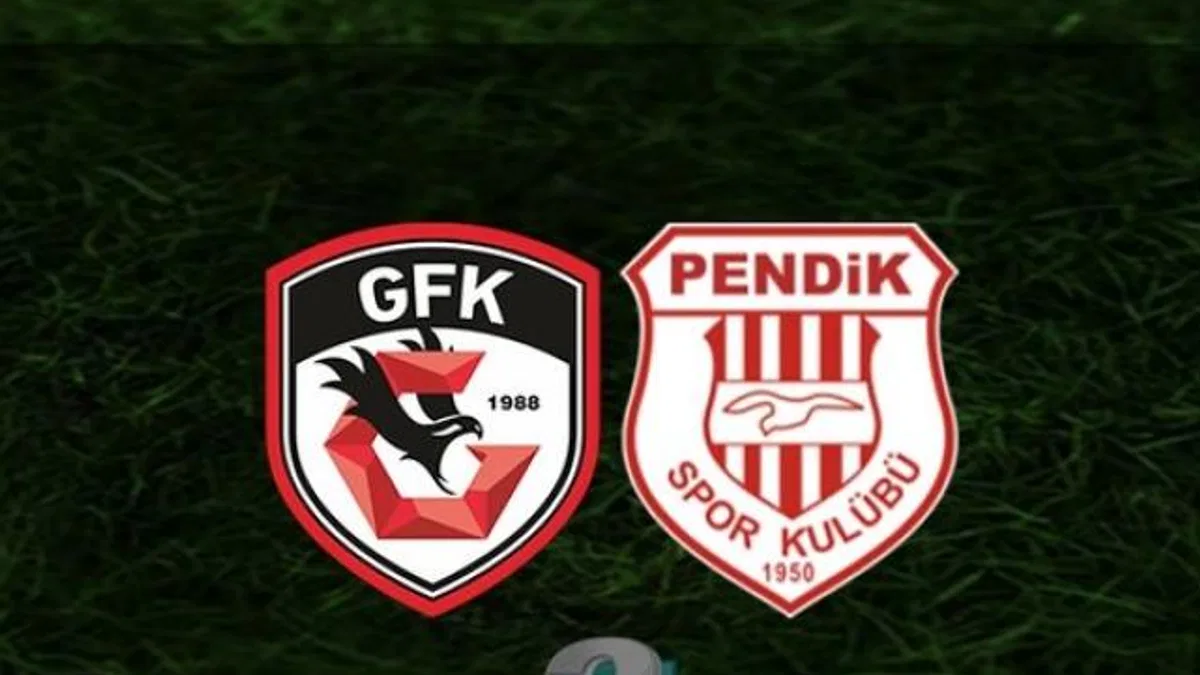 Gaziantep - Pendikspor maçı ne zaman? Saat kaçta ve hangi kanalda? | Trendyol Süper Lig