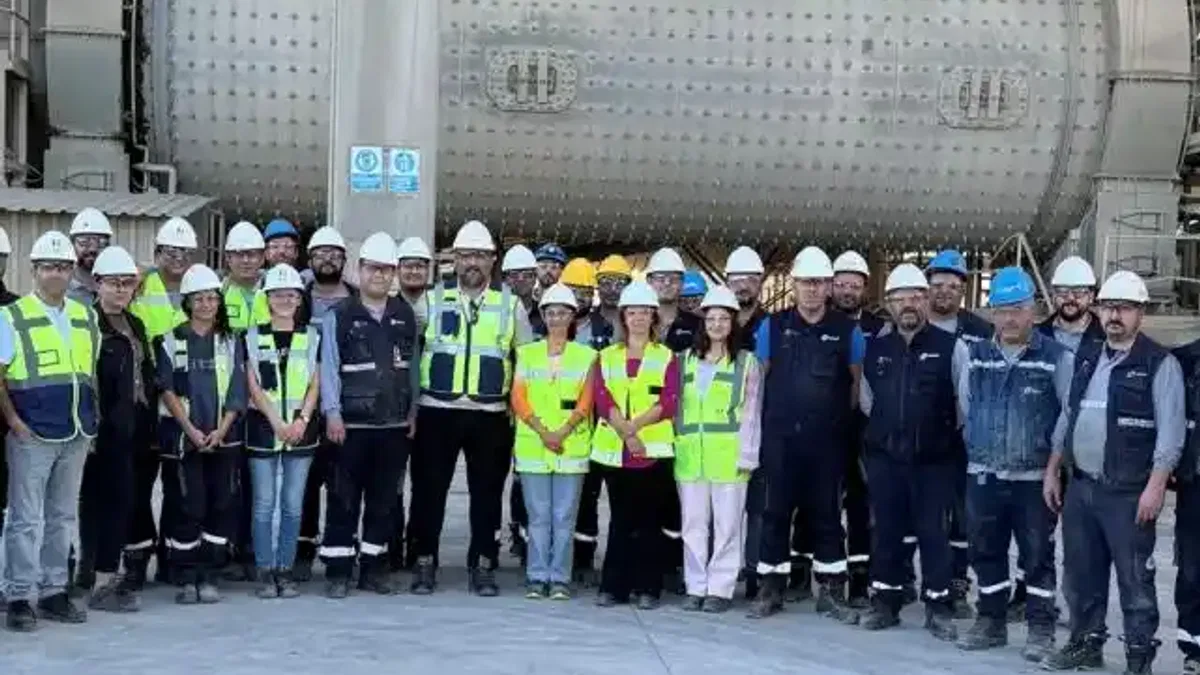 Limak Çimento’nun Anka Fabrikası, Dünyanın En Verimli Çimento Tesislerinden Biri Oldu