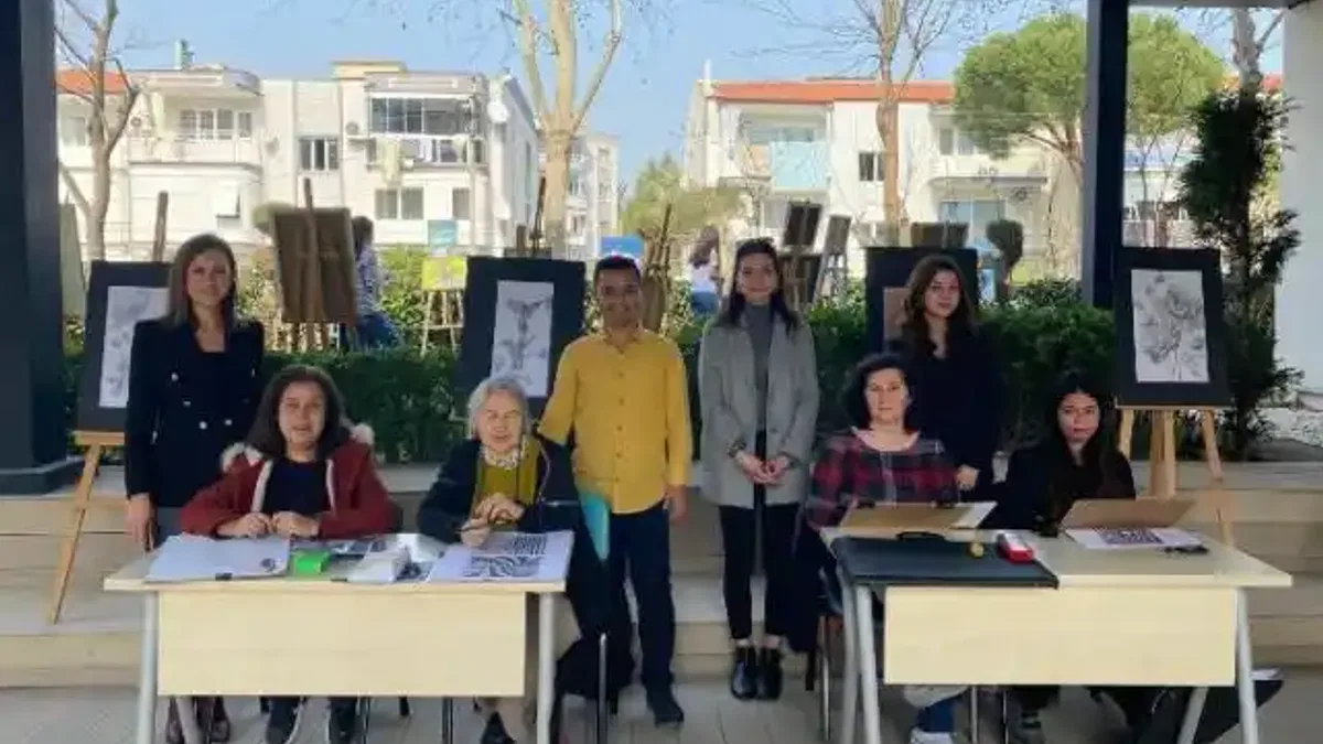 Manisa'da Ressamlar Günü'ne özel çalışma