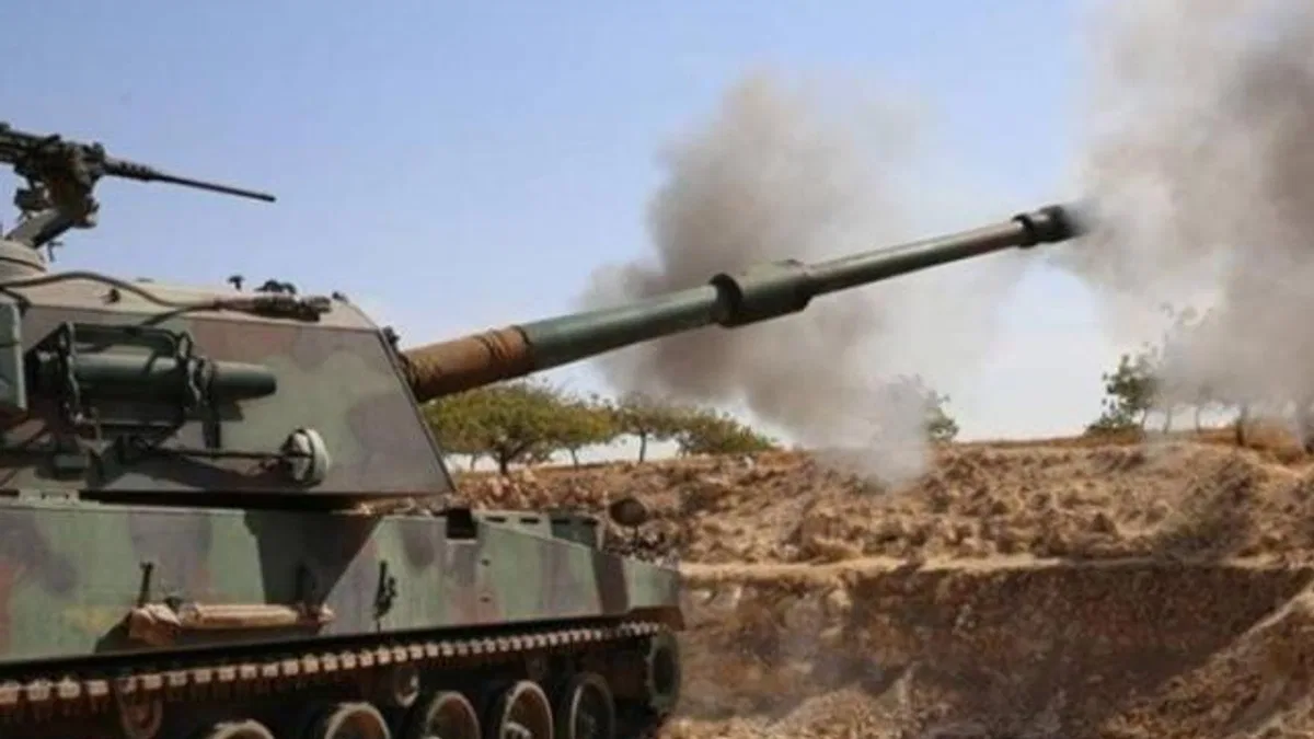 Fırat Kalkanı ve Zeytin Dalı'nda 6 terörist etkisiz!