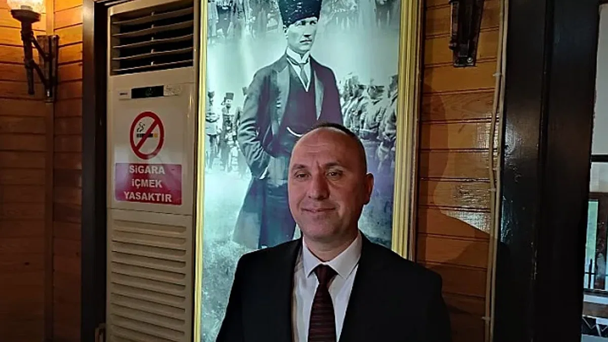 Edirne Keşan'da müdürü olduğu kooperatifin başkanlığına talip oldu