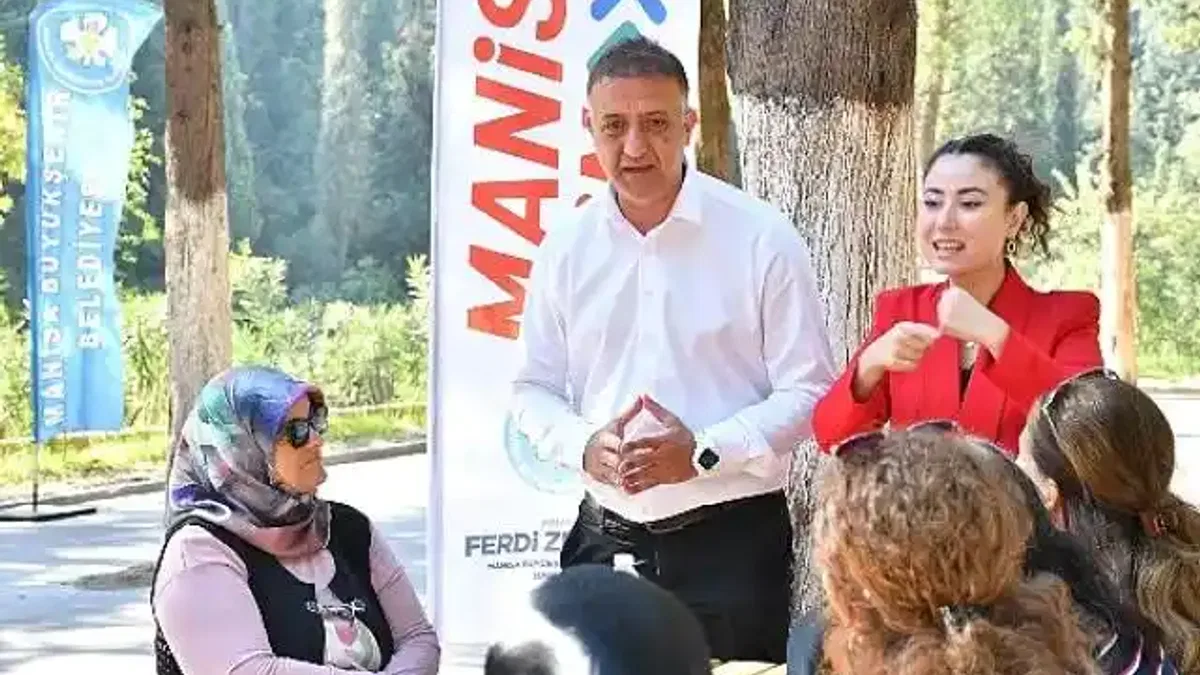 Manisa Büyükşehir'den Uluslararası İşitme Engelliler Haftası'nda Anlamlı Etkinlik