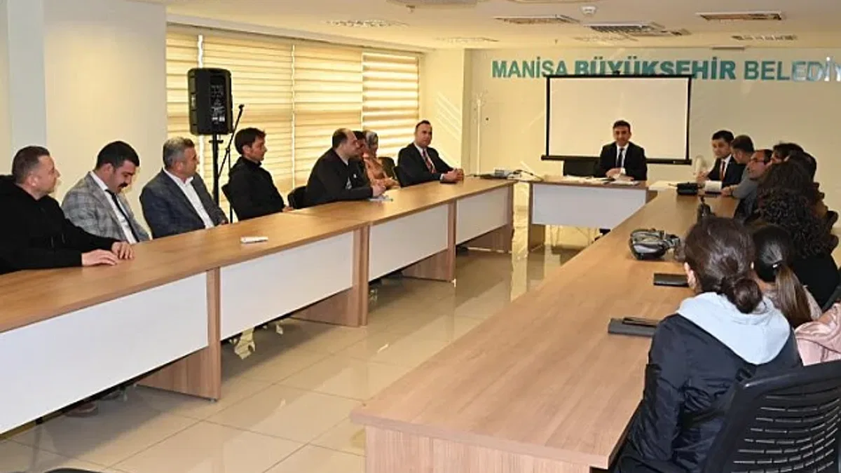 MASKİ hizmet içi eğitimlerini sürdürüyor