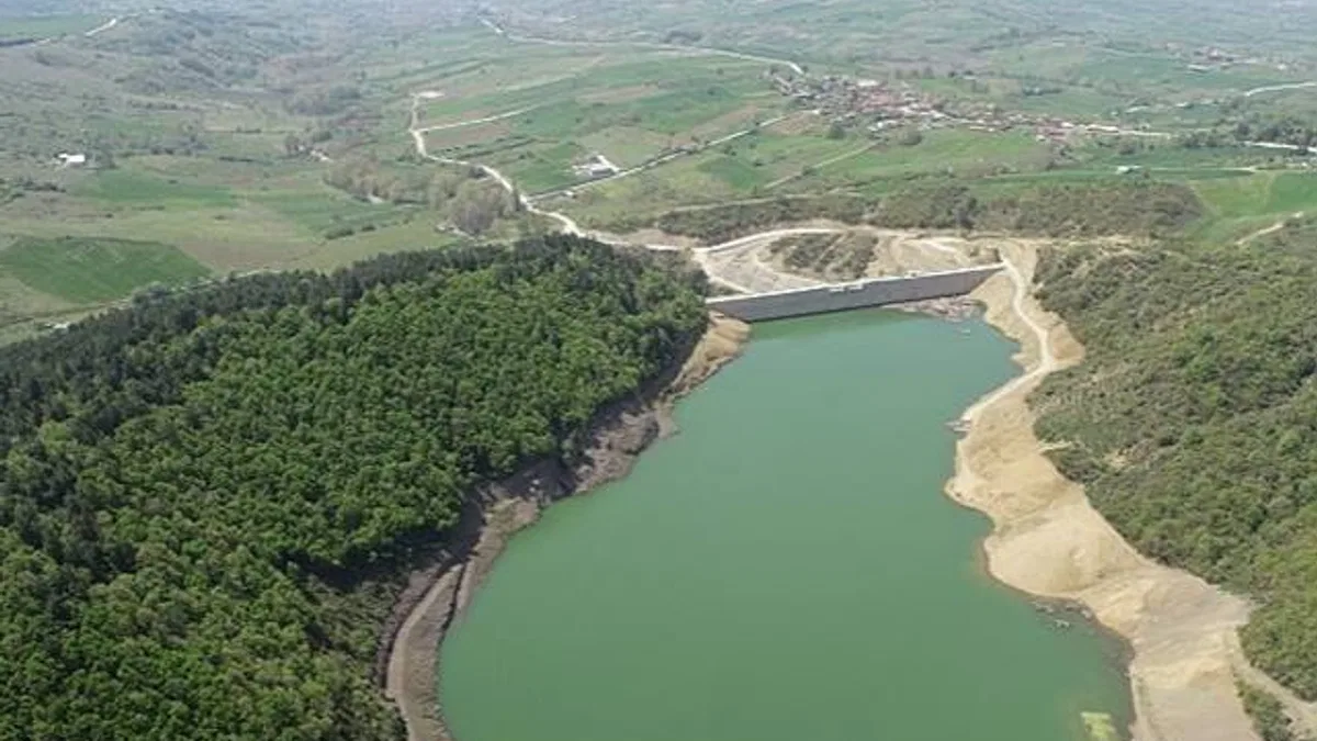 Bakan Kirişçi Açıkladı; Karamürsel'e 370 Milyon TL'ye İçme Suyu Arıtma Tesisi Yapılıyor