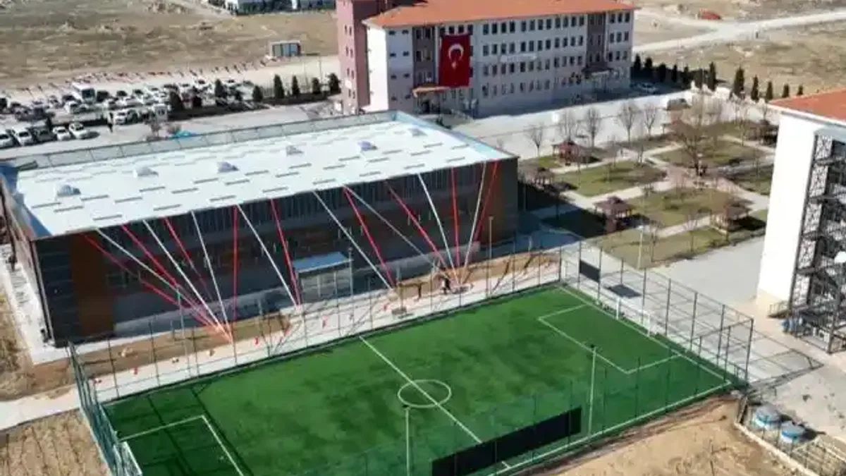 Konya Selçuklu'da eğitime ve spora yeni yatırım