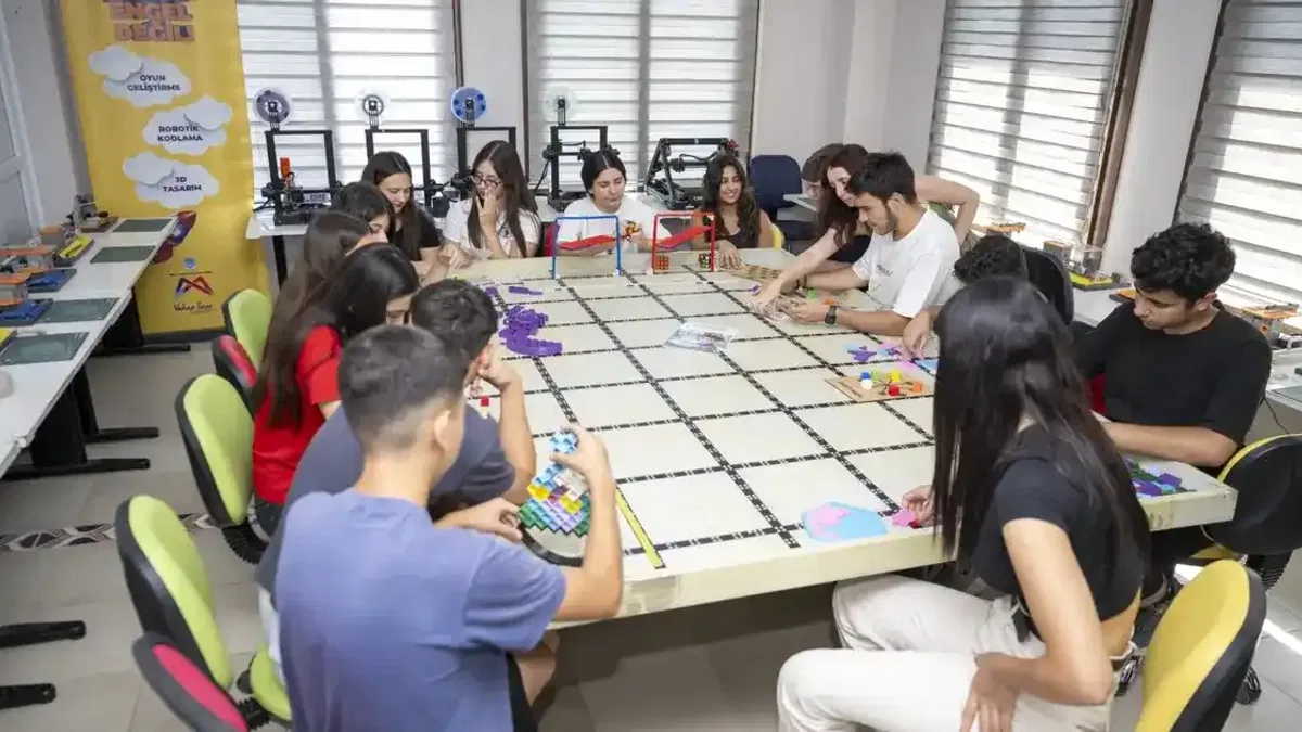 Mersin’de çocuk ve gençlere ‘Ufuk Mersin Projesi’