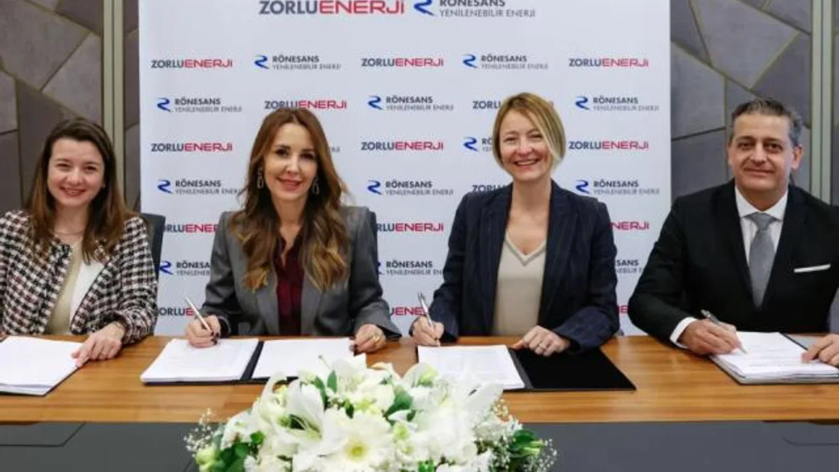 Rönesans Yenilenebilir Enerji ‘Gökçedağ RES’i Satın Aldı