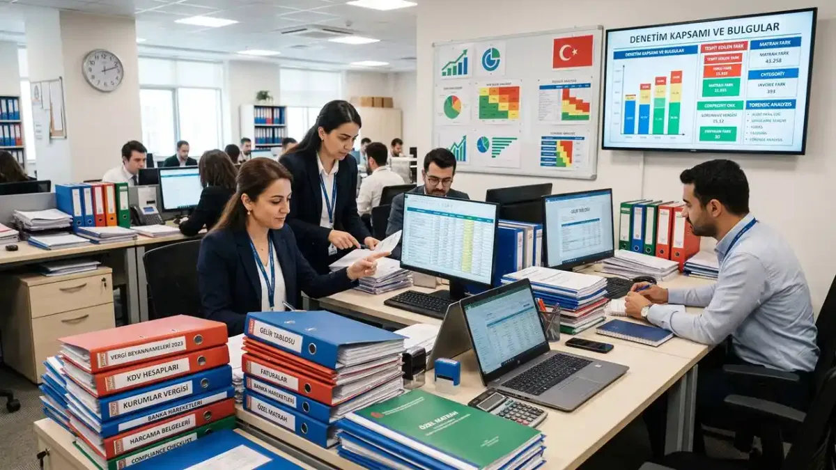 Vergi denetiminde performans rekoru