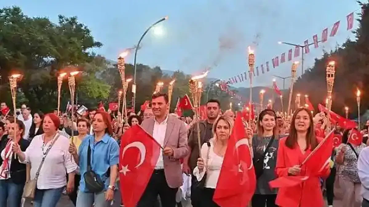 Başkan Zeyrek, "Cumhuriyet yalnızca bir miras değil, korunması gereken bir değerdir"