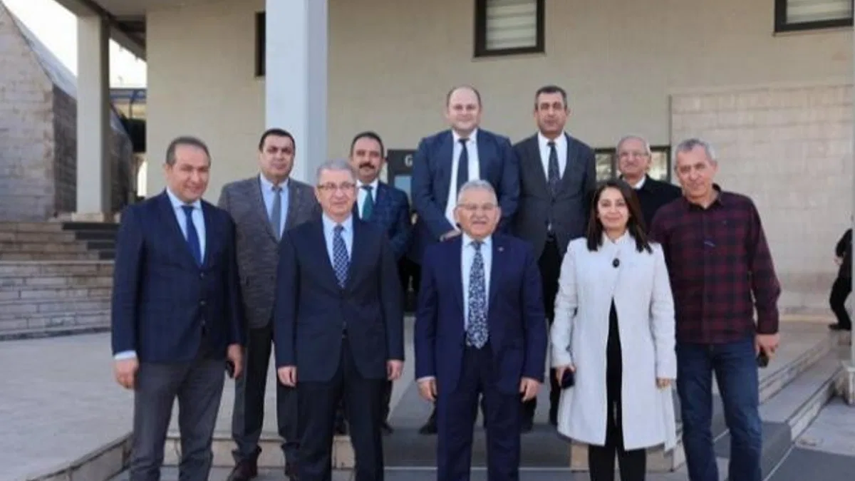 Memduh Büyükkılıç'tan KCETAŞ'a ziyaret
