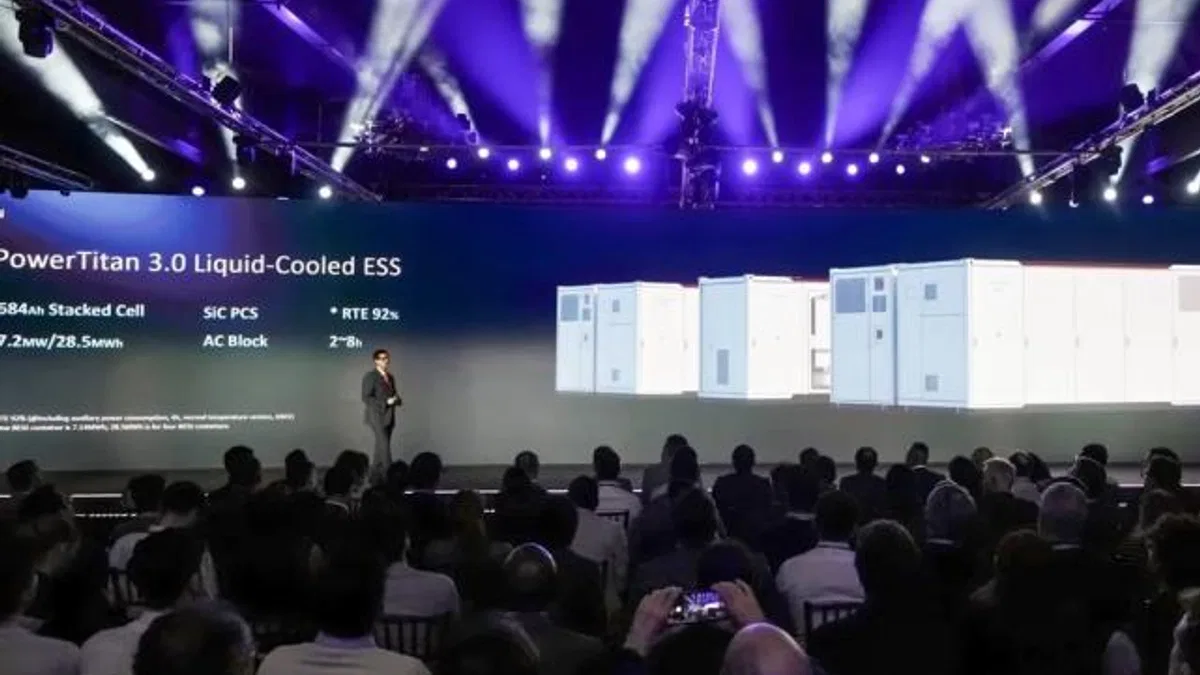 Sungrow, Şebeke Oluşturma Özellikli Yeni Nesil Enerji Depolama Çözümü PowerTitan 3.0’ı Tanıttı