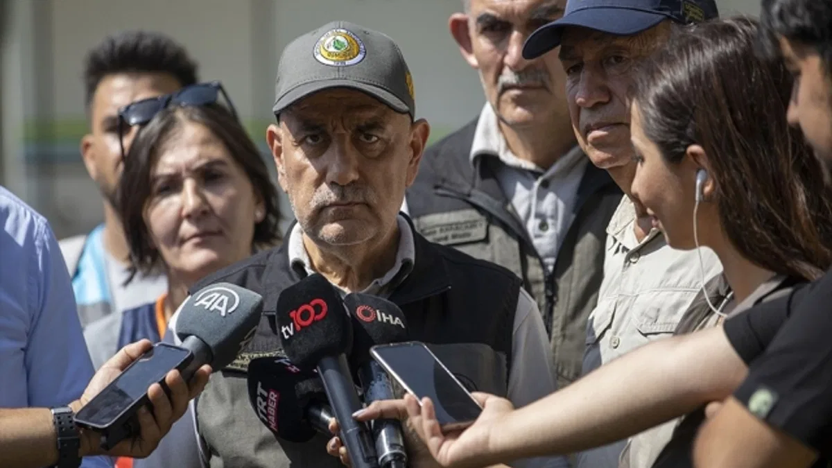 Tarım ve Orman Bakanı Kirişci: Büyük ölçüde sıkıntı giderildi ama bugünü takip etmek durumundayız