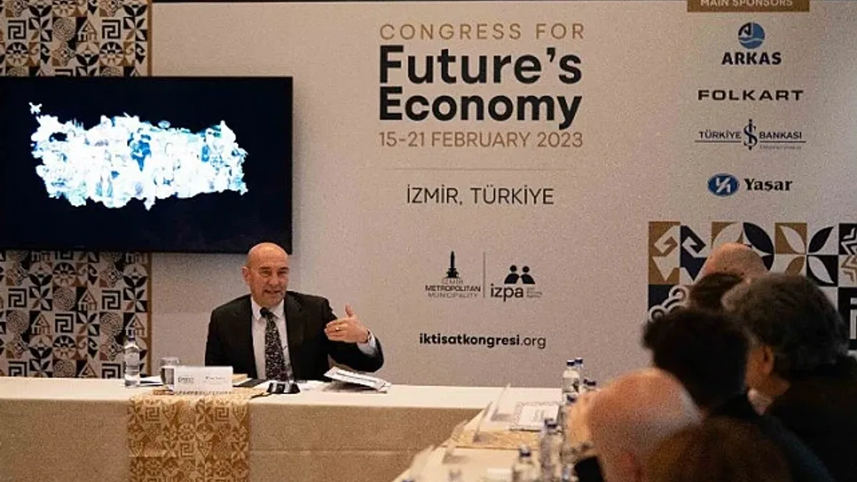 İkinci Yüzyılın İktisat Kongresi 15 Şubat'ta başlıyor