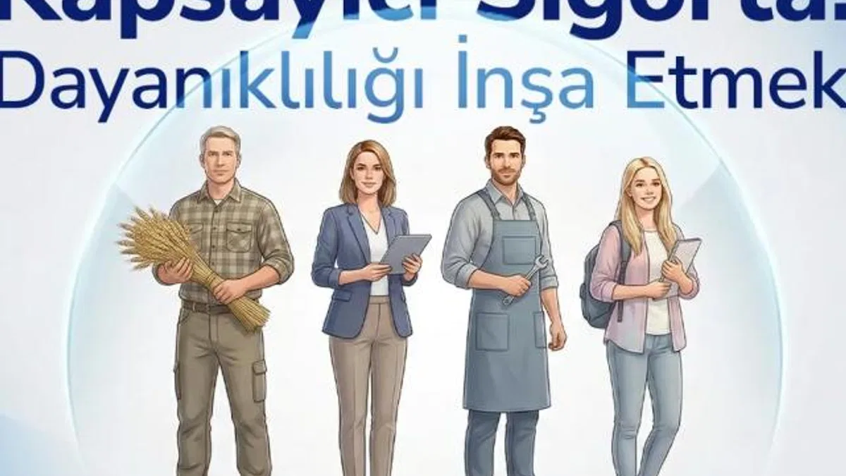 Anadolu Sigorta ve TSKB’den Kapsayıcı Sigorta Analizi