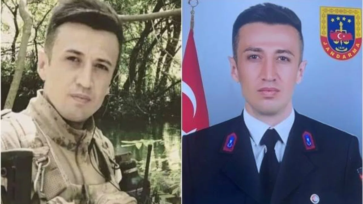 Rize'de uzman çavuş trafik kazasında şehit oldu